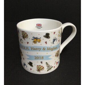 Milly Green Prince Harry and Meghan Wedding Mug Coffee Tea Cup Fine Bone China
